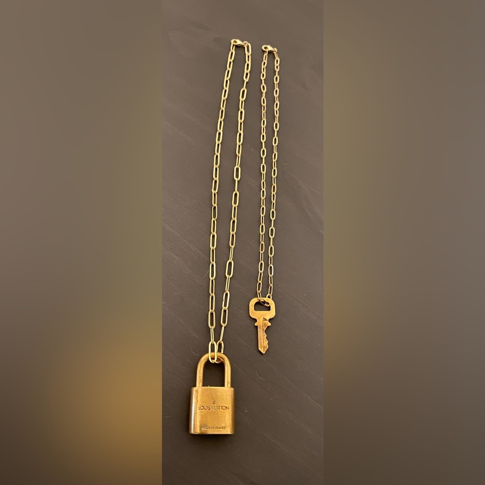 #321 New Years Count Down Louis Vuitton LV Lock & Key - Picture 4 of 7